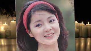 Teresa Teng In Memorial : 再見我的愛人 邓丽君 Cover, "Goodbye My  Love" Teresa Teng cover