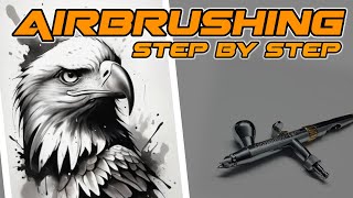 Airbrushing for beginners step by step by Dred fx Custom Paint  1,581 views 1 month ago 1 hour, 10 minutes