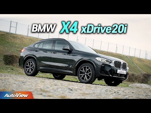 <strong>BMW</strong> <strong>X4</strong> 20i xDrive <strong>리뷰</strong> / 오토뷰