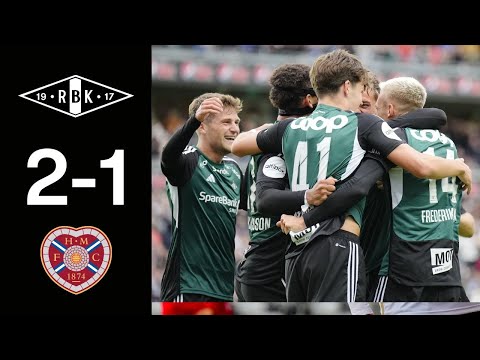 Rosenborg Hearts Goals And Highlights