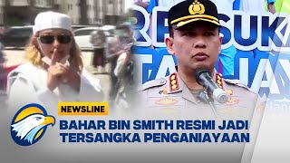 RESMI! Polisi Tetapkan Bahar bin Smith Tersangka Pengeroyokan Banser - [Newsline]