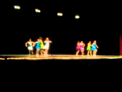 LeeAnna's dance recital 2011