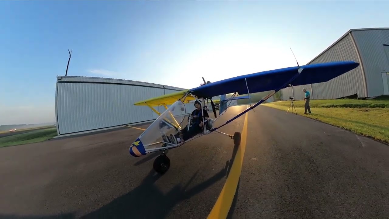 Alina 2D flys over the beach