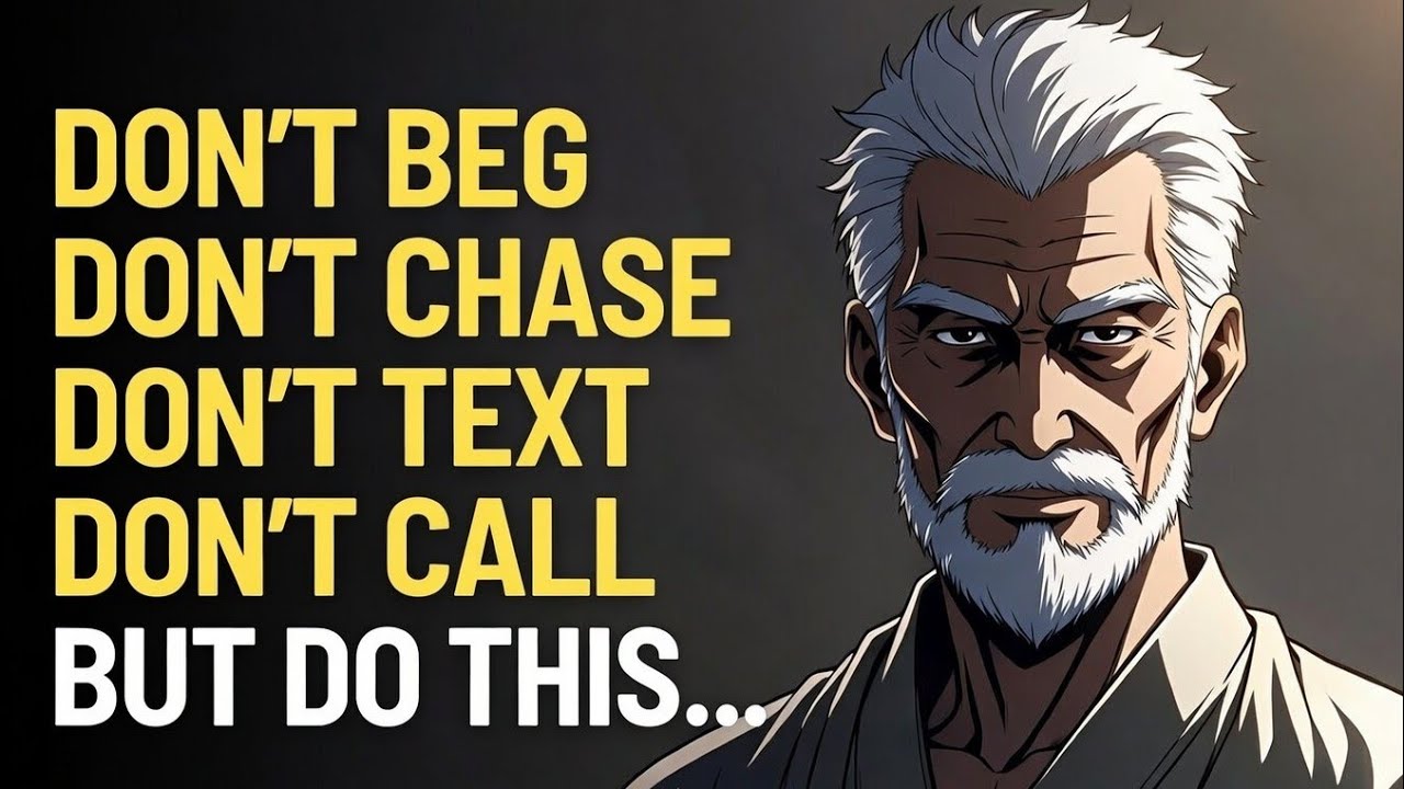 8 Things Men Should NEVER Do with Women | stoicism