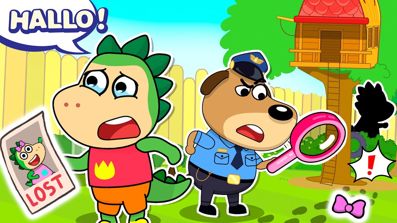 Sparkle ist weg! 😱Detektiv Woof eilt zur Rettung🔍 Spannende Detektivgeschichten für Kinder & Familie