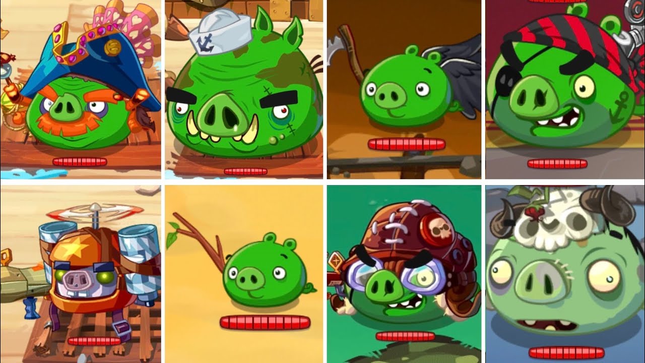 Angry Birds Epic (All Stars): Chronicle Caves - All Bosses (3 Stars, No Potions)