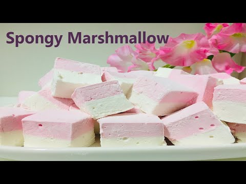 Marshmallow | Soft spongy springy  marshmallow |மார்ஷ்மெல்லோ