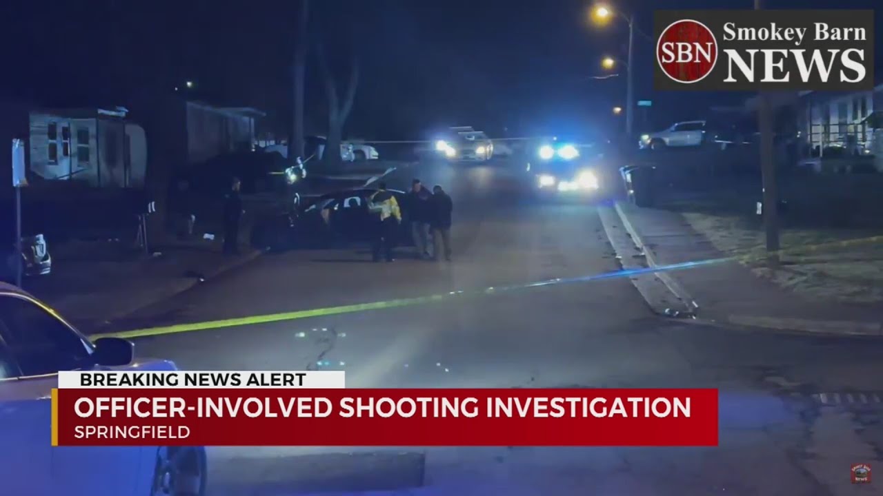 Officer-involved shooting under investigation in Springfield - YouTube