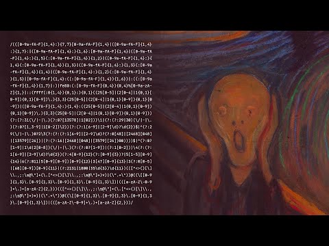 Путеводитель по нерегулярным выражениям