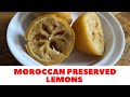 Moroccan preserved lemons (DIY)