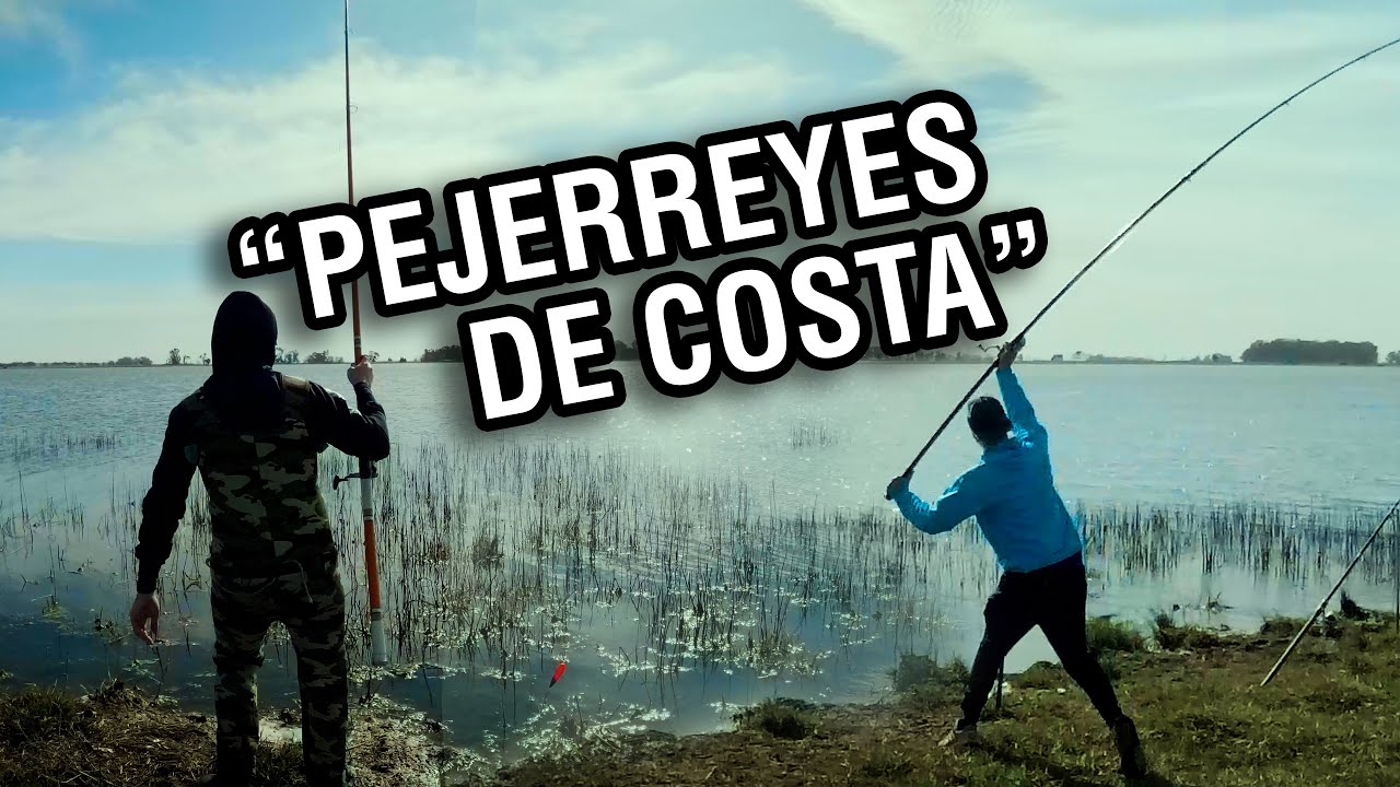 ASI ES LA PESCA DE COSTA LA MAYORIA DE LAS VECES EN LAGUNA BLANCA CHICA / BUSCAMOS EL PEJERREY