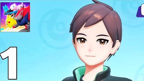 Pokemon Unite - Gameplay Walkthrough Part 1 - Charizard (Android, iOS)