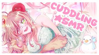 Cuddling You to Sleep ♡ | Girlfriend Comfort ASMR