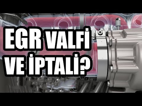 Ne Nedir? | EGR Valfi Nedir? Nasıl Çalışır?