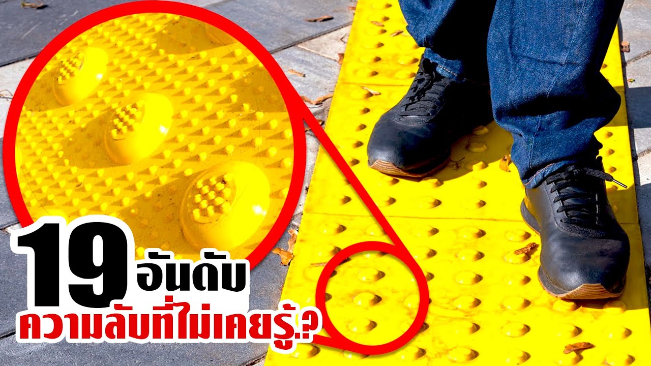 19 สิ่งที่คุณไม่เคยรู้ในชีวิตประจำวัน! (อ๋อ..เลย!)