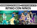 Showmatch - Programa 12/10/21 - RITMO CON NIÑOS - Rodrigo Tapari y Noelia Marzol