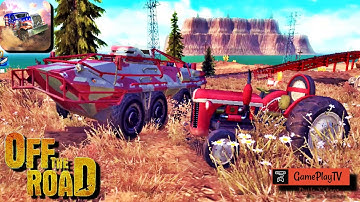 Off The Road - OTR Open World Driving Update - PEACEMAKER  Patrolling |  Android Gameplay HD