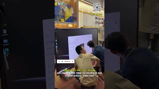 Bàn giao màn hình tương tác MAXHUB VG86FA #86inch #phonghopthongminh #maxhub #ifpd