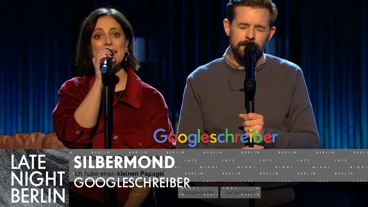 Update Silbermond singt neue GOOGLE-Songs! | Late Night Berlin | ProSieben