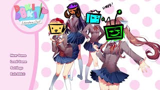 Fanmade Dandys World Ddlc Menu Screen Definitely Worth Watching Trust