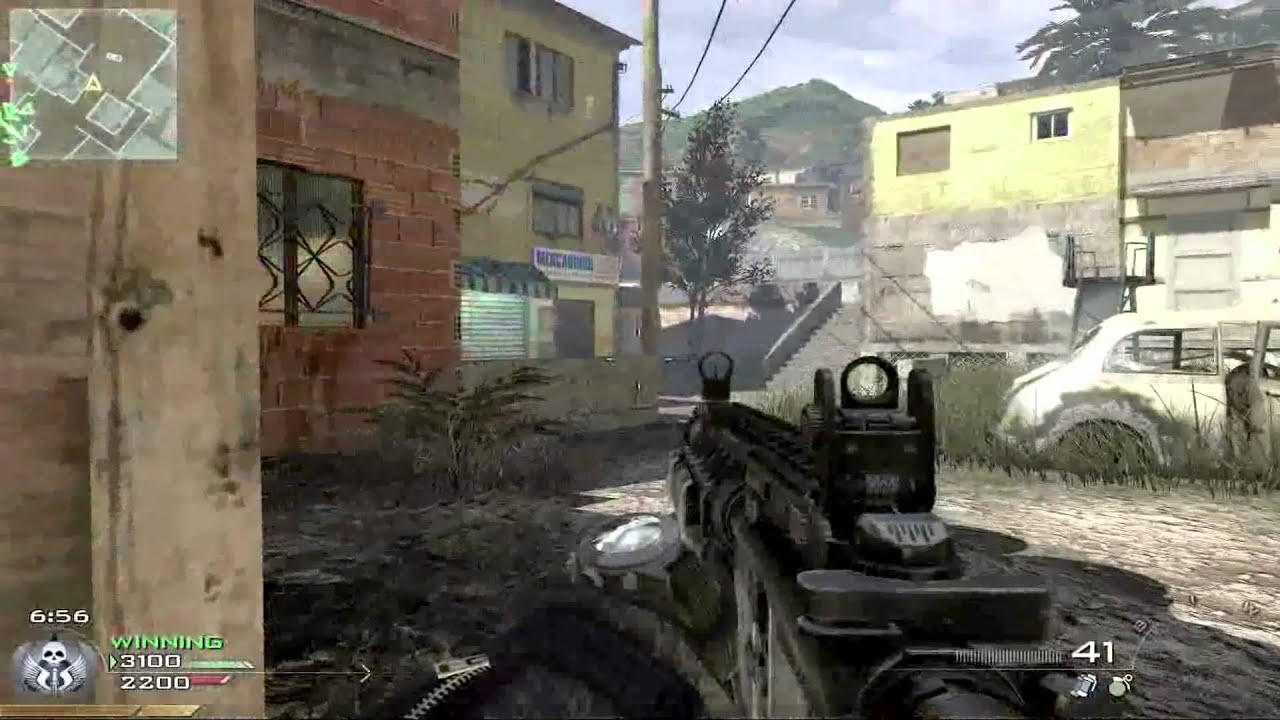 ThezRhino Submission - Modern Warfare 2 Gameplay