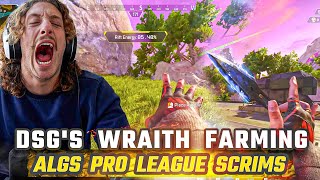 DSG Farming with WRAITH is Crazy every (teams are jealous) - NA SCRIMS - NiceWigg Watch Party