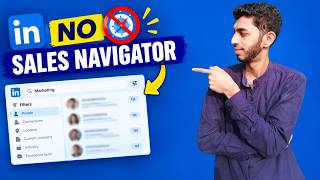 How to Find Targeted LinkedIn Profiles Without Sales Navigator