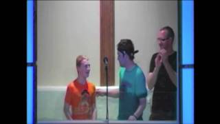 Easter Splash Baptisms