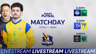 Series Futsal Victoria, Mens, 2024/1, Round 11 | Full Livestream