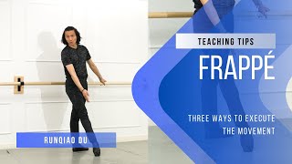 Three Ways to do Frappé