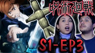SHE'S CRAZY!!  |  JUJUTSU KAISEN  [呪術廻戦]  1 X 3  -  REACTION