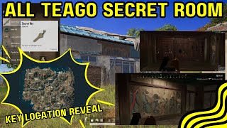 Pubg 2025 Secret Room Key Location Map Teago