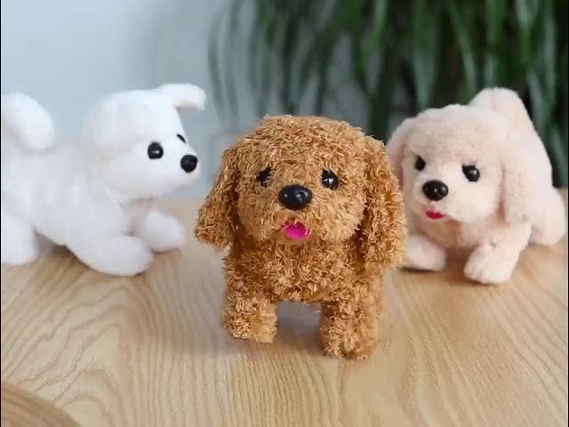 Toy Time Interactive Plush Puppy Toy - 20401142