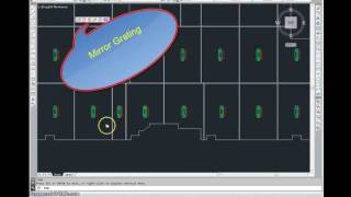 Gratings Customization in AutoCAD