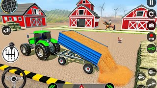 Tractor Farming Driver: Village Simulator 2020 - Forage Plow Farm Harvester - Android Game HD #3 screenshot 4