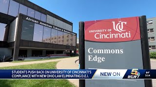 Students push back on UC’s compliance with new Ohio law eliminating DEI