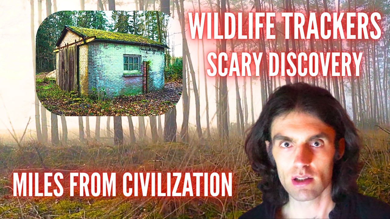 Wildlife Trackers Creepy Discovery, California's No Mans Land, True Scary Forest Experiences