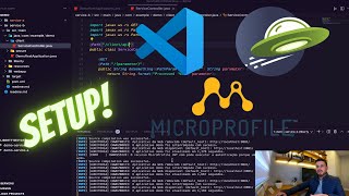 Hello World VSCode, Open Liberty e MicroProfile