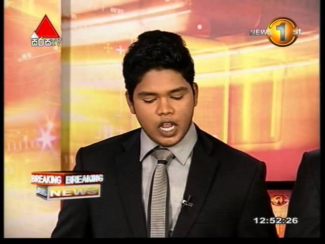 Breaking News 31-07-2015