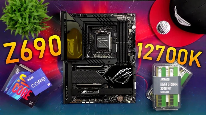 華碩ROG Z690 Hero 評測！