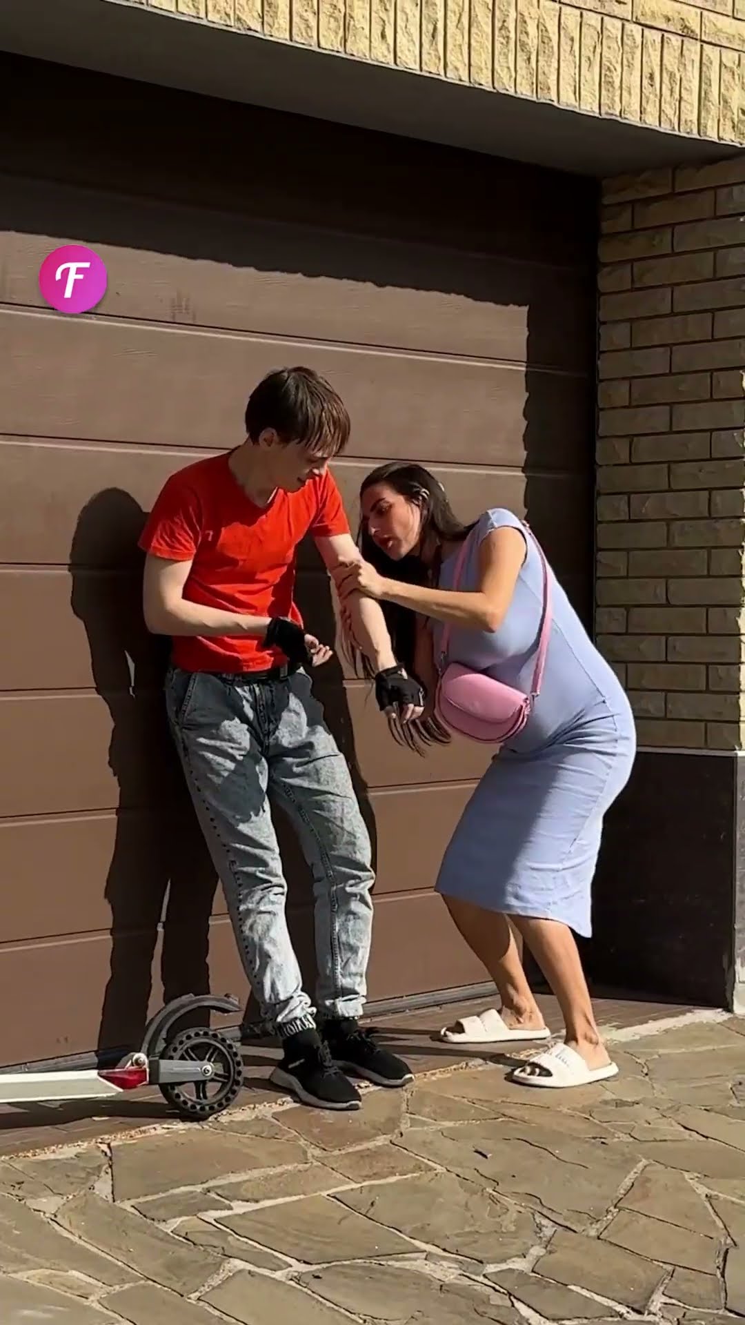 They Laughed at His Fall, But Karma Made Them Regret It #shorts