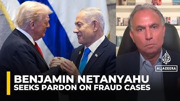 Trump’s demand for a presidential pardon helps Netanyahu but harms Israel: Marwan Bishara
