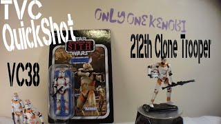 VC38 212th Battalion Clone Trooper - Star Wars Vintage Collection