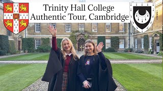 Trinity Hall College Cambridge 31 Colleges Tour: TitHall, Stephen Hawking, Rachel Weisz