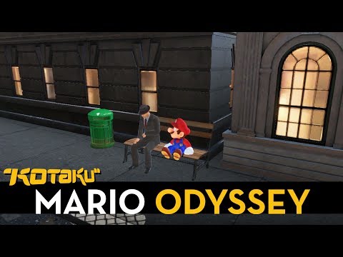 Mario Meets The Saddest Man In New Donk City - Mario Meets The Saddest Man In New Donk City