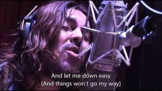 Video thumbnail of "Seether - Pass Slowly Lyrics (Acoustic In Studio - Video)"