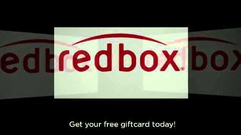 Redbox Codes