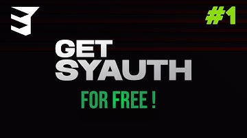 Get SyAuth for FREE in 60 Seconds (No Credit Card!)