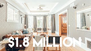 Inside a $1.8 Million Historic Mansion in Capitol Hill | w/ #denverdyllan