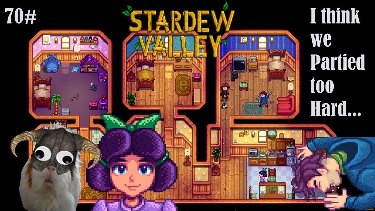 Stardew Valley 1.5 ep 70 Professor Snail & Jasmin YouTube